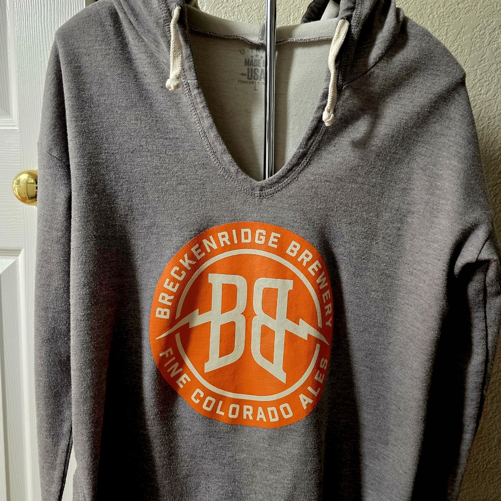 Breckenridge Brewery Gray Hoodie